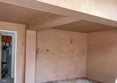 Examples of plastering work